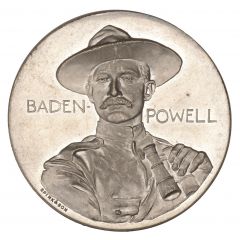 Medal - Victoria Baden-Powell