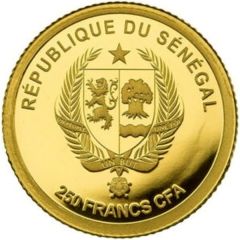 250 Francs CFA Black Panther