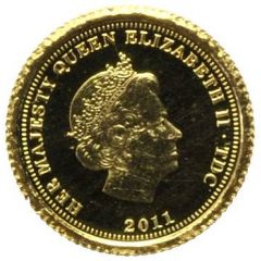 1/2 Crown - Elizabeth II Florin