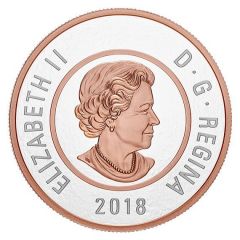 2 Dollars - Elizabeth II Ours polaire