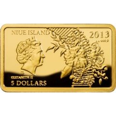 5 Dollars - Elizabeth II Winter