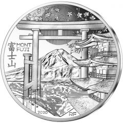 10 Euros Mont Fuji