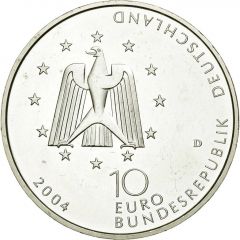 10 Euros Columbus Laboratory on ISS