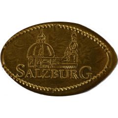 Elongated coin - Salzburg