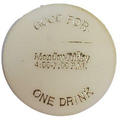 1 Drink - Monday thru Friday