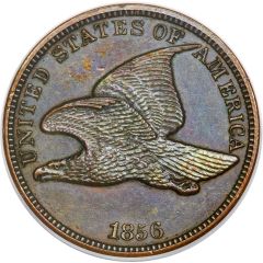 1 Cent `Flying Eagle Cent`