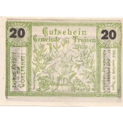 20 Heller Traisen