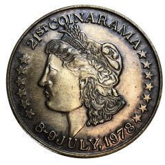 Medal - Inter-Club Numismatic Council 21st Coinarama