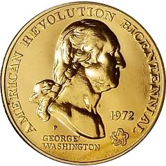 Token - American Revolution Bicentennial George Washington