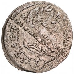 1 Kreuzer - Leopold I