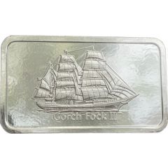 1 oz Silver Degussa - Gorch Fock II