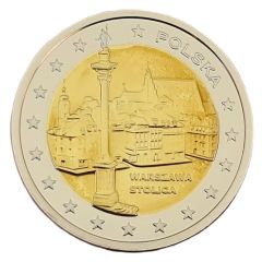 2 Euro - Warsaw