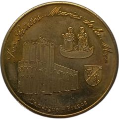Jeton touristique - National Tokens - Camargue - Les Saintes-Maries de la Mer