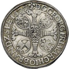 1 Guldenthaler - George Frederick I