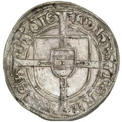 Skilling - John I Copenhagen mint