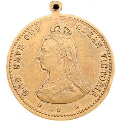 Medal - Victoria Opening of the North Sea and Baltic Sea canal