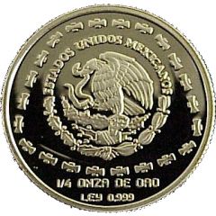 25 Pesos Águila - 1/4 oz Gold Bullion