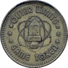 Game Token - Outer Limits Saint Cloud, Minnesota