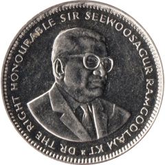 1/2 Rupee