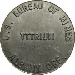 Token - U.S. Bureau of Mines