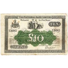 10 Pounds National Bank