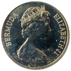25 Cents - Elizabeth II Paget Parish