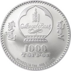 1000 Tögrög Mother Teresa