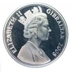 1 Crown - Elizabeth II Garden party