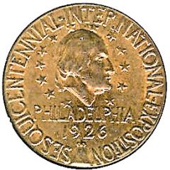 Dollar - U.S. Sesquicentennial Exposition in Philadelphia