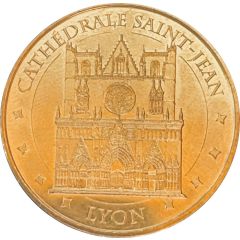 Monnaie de Paris Tourist Token - Lyon Cathédrale Saint-Jean