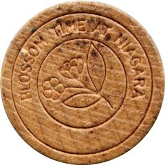 Wooden Nickel - Blossom Time at Niagara Niagara Falls, Ontario