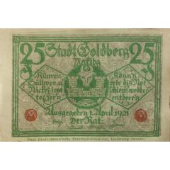 25 Pfennig