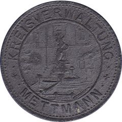 10 Pfennig - Mettmann