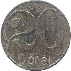 20 Pfennig - Döbel Pommern