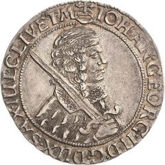 1/4 Thaler - John George II