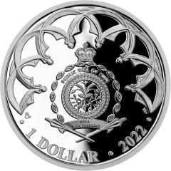 1 Dollar - Charles III Saint Elisabeth