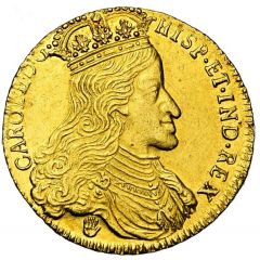 2 Sovereigns - Charles II Second bust