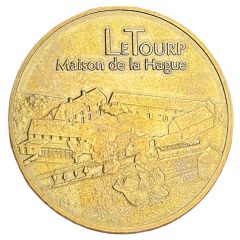 Jeton souvenir - Médailles and Patrimoine - Maison de la Hague