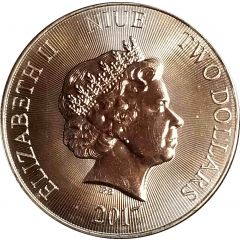 2 Dollars - Elizabeth II HMS Bounty