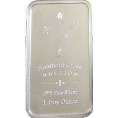 Bar - Silver Southern Cross 1 Troy Ounce