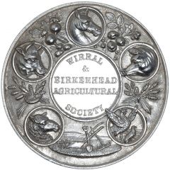 Award - Victoria Wirral and Birkenhead Agricultural Society