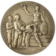 Medal - La pratique des exercices virils