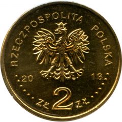 2 Zlotys Cyprian Norwid