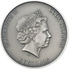 5 Dollars - Elizabeth II La Ciénega Meteorite