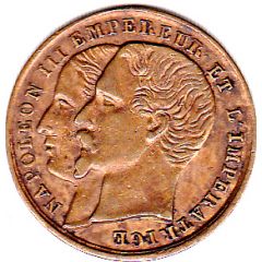Medal - Napoleon III Visit to Savoy Nice and Algeria