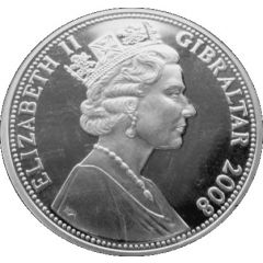 5 Pounds - Elizabeth II Poppies