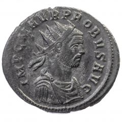 Antoninianus - Probus Draped, right, ADVENTVS PROBI AVG