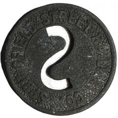 1 Fare - Springfield Street Railway Co. Springfield, Massachusetts