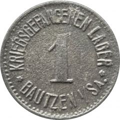 1 Pfennig - Bautzen Kriegsgefangenenlager