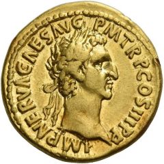 Aureus - Nerva SALVS PVBLICA, Salus
